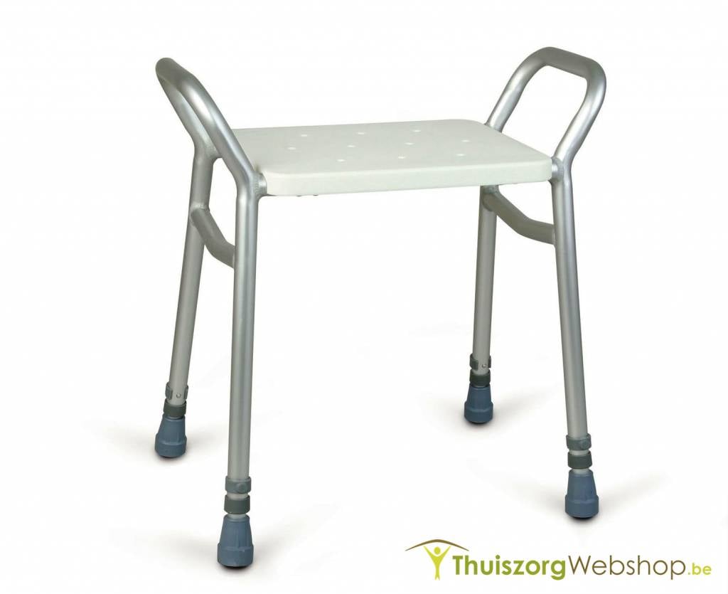 Shower seat with armrests 