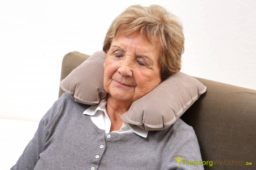  Aufblasbares Nackenstützkissen
