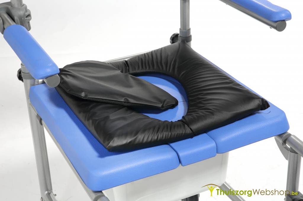 Coussin doux en gel pour chaise de toilette