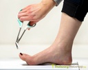 Long toenail clipper