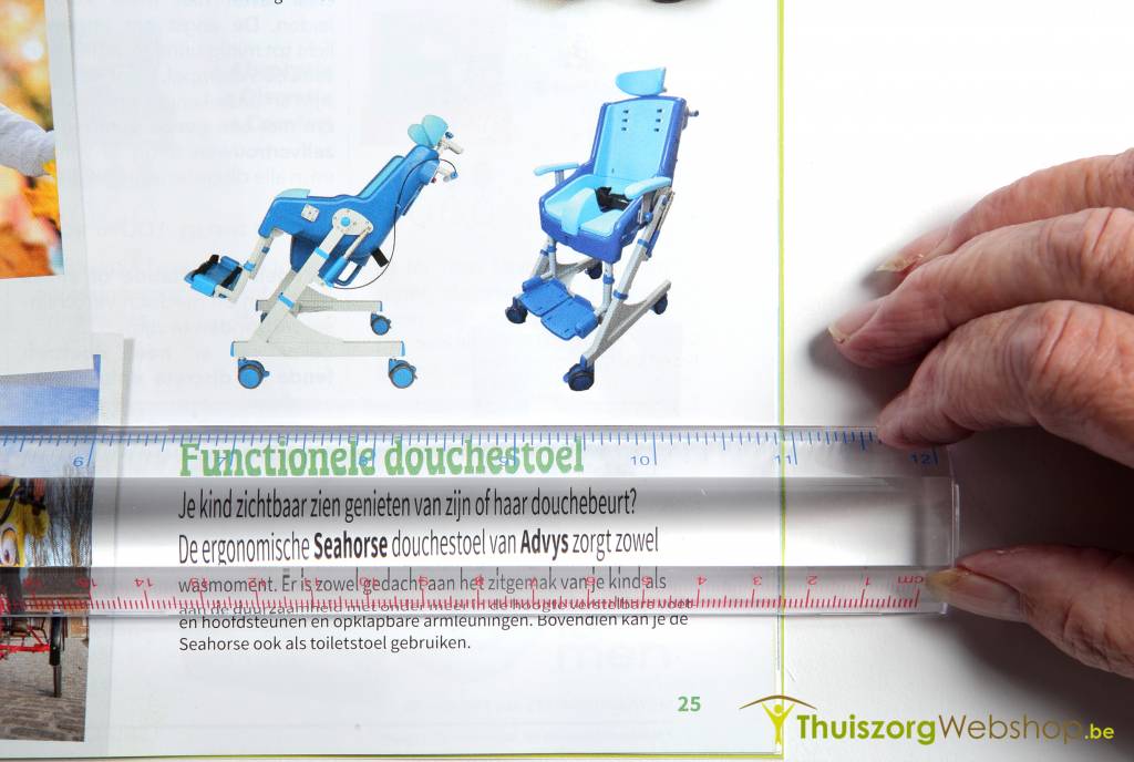 Latte de lecture 31cm