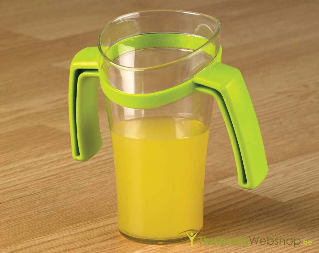 Ergonomisch geformte Nasenmuschel