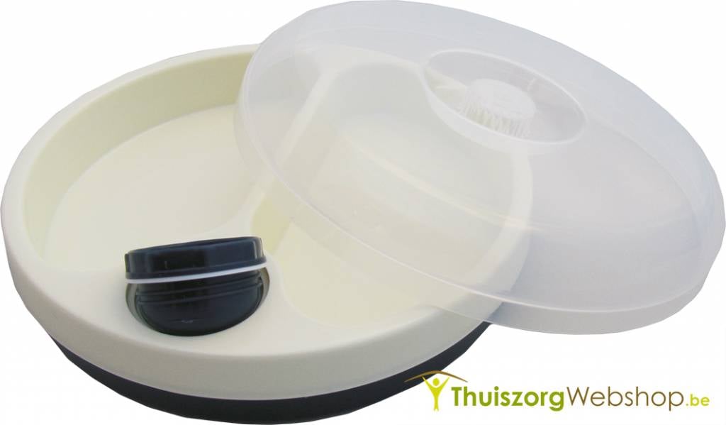 Assiette thermo avec couvercle