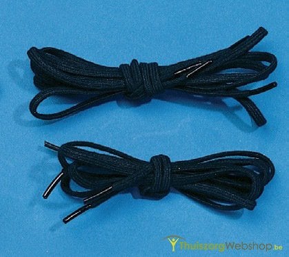 Elastic shoelaces extra fine