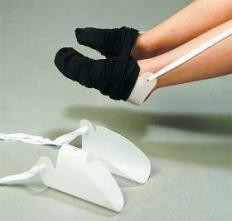 Hosiery puller double