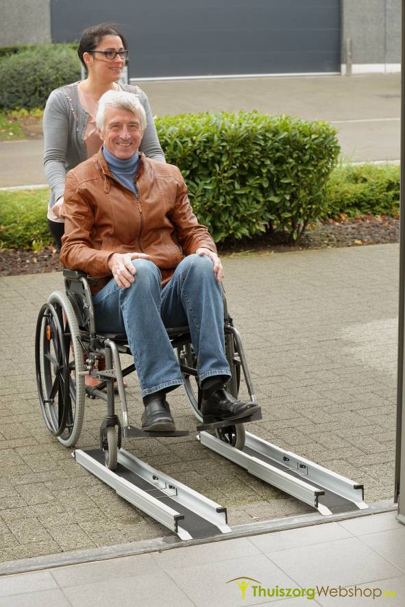 Rampes extensibles 66 - 150 cm