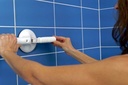 Extra handvat voor bevestiging