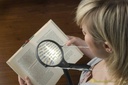 Magnifying glass with lanyard