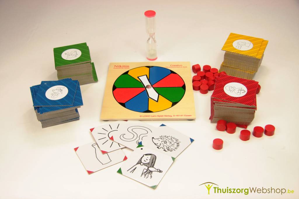Creativo communicatiespel 
