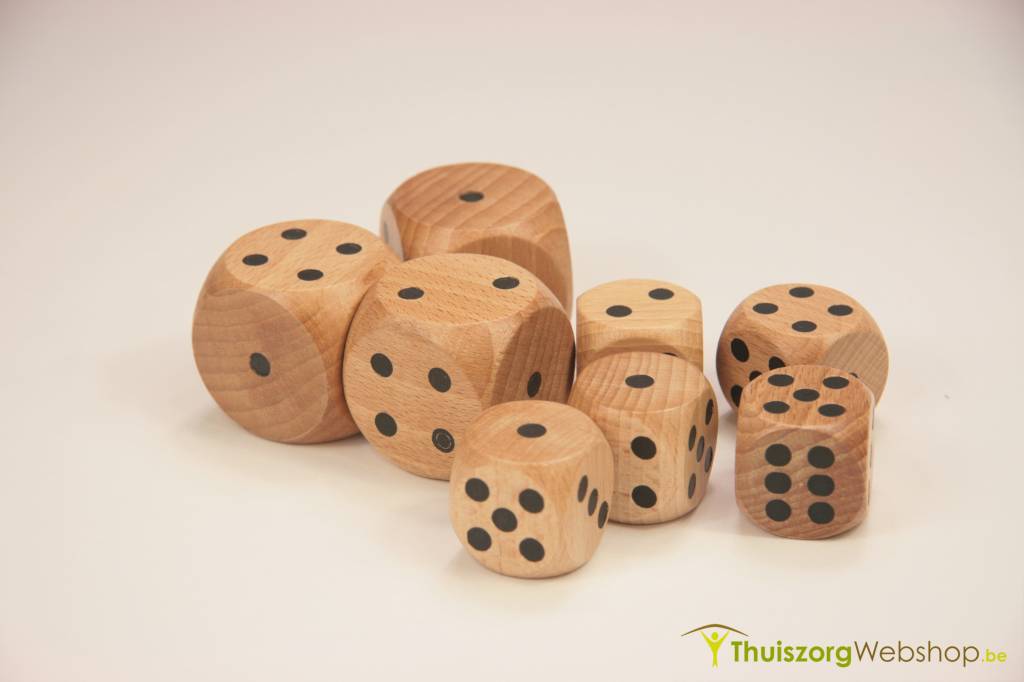 Enlarged Dice