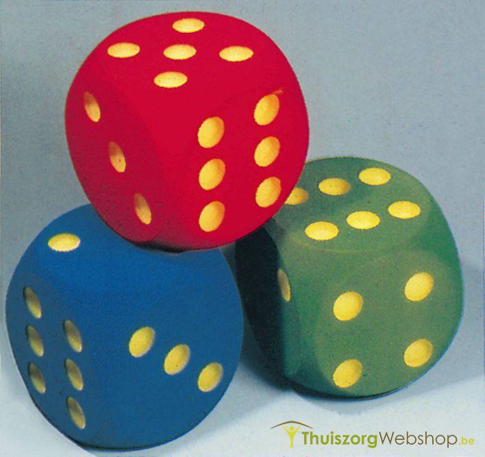 Giant dice