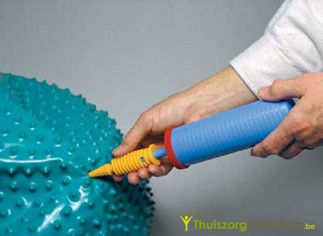 Handpumpe für Sitzbälle