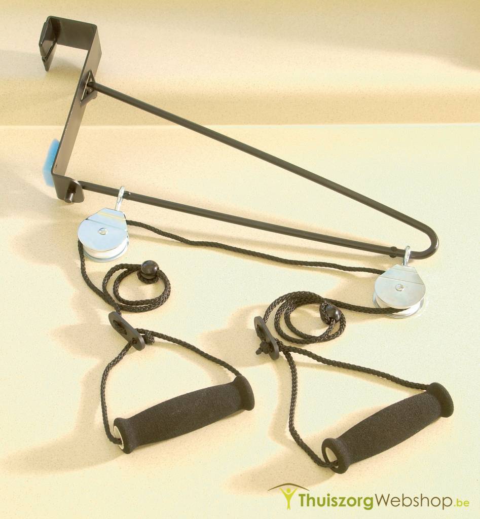 Schultertrainer mit Unterstützung