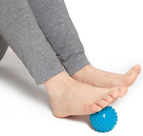 Kleine harde egel reflexbal