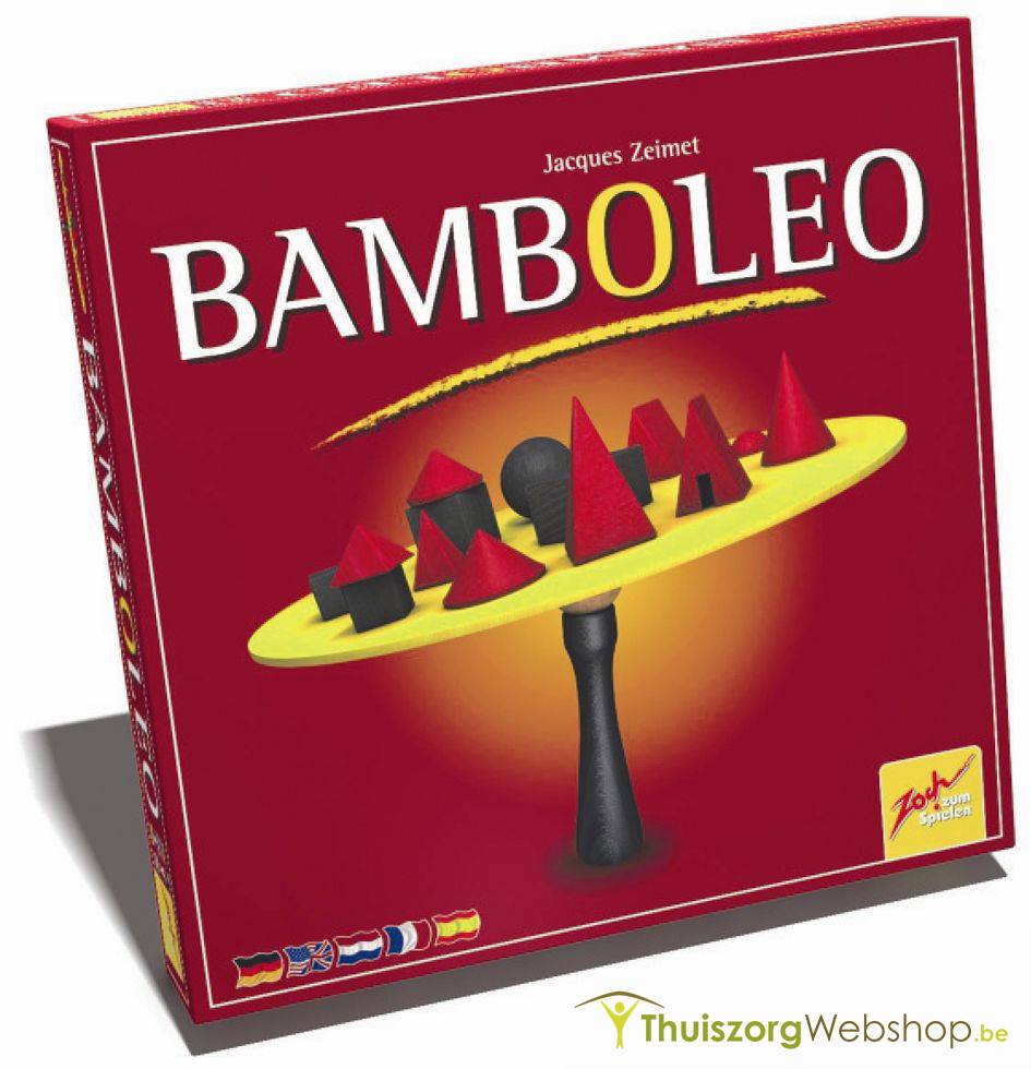 Bamboleo evenwichtsspel