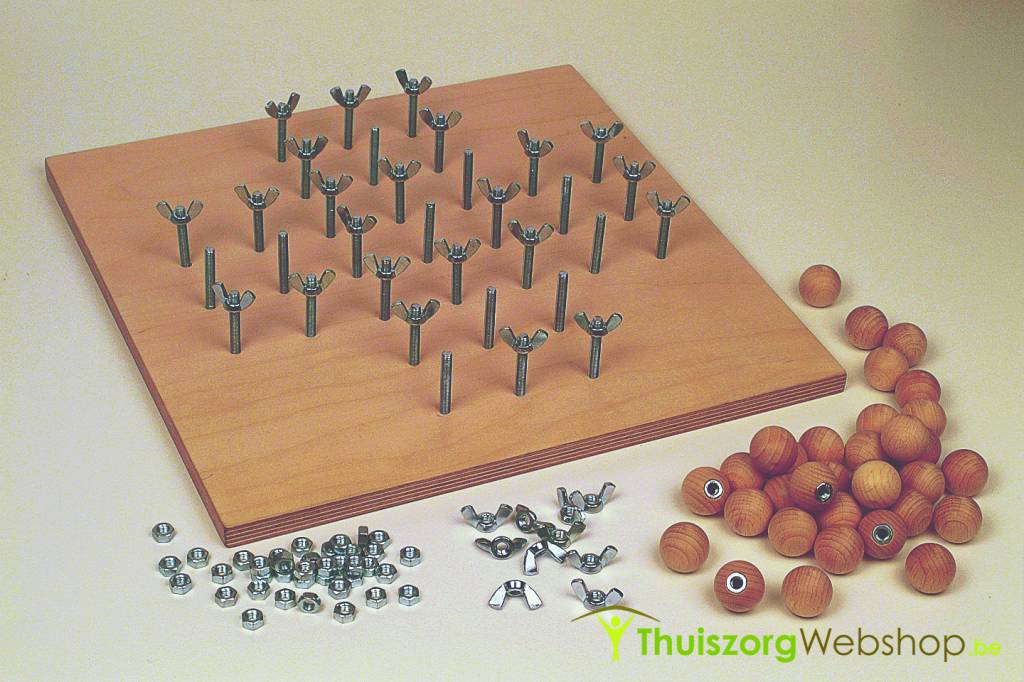 Solitaire met schroeven