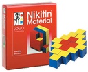 Uni-blocks Nikitin N2 - from 2 to 3 dimensions
