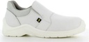 Keukenschoenen, wit