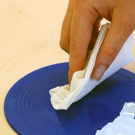 50 reinigingsdoekjes voor antislip matjes Dycem®