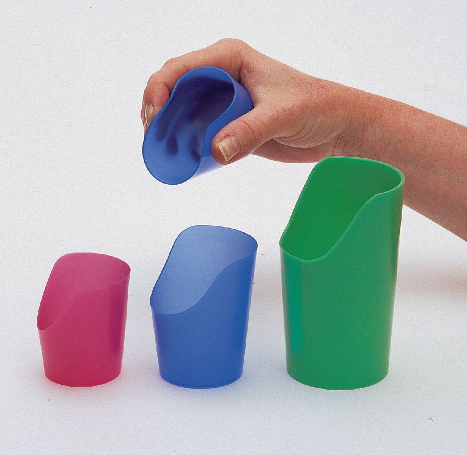 Gobelets souples à médicaments