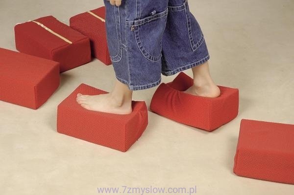 Comprimo: blocs en mousse de dureté différentes