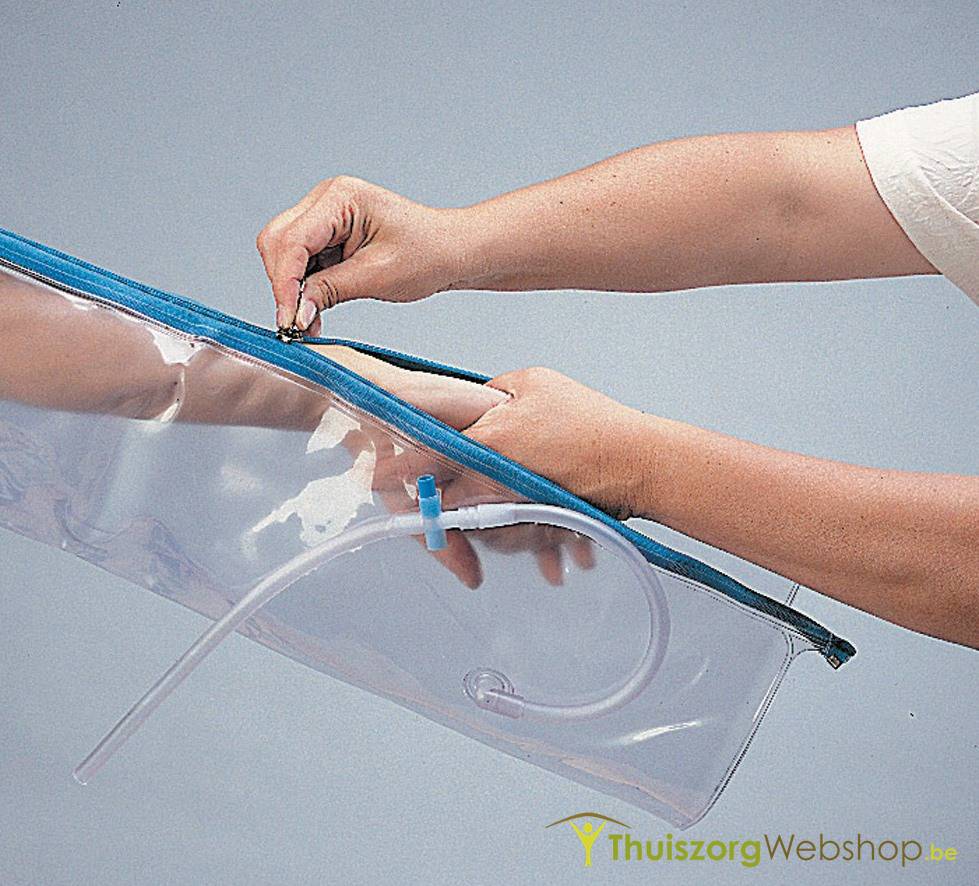 Basic package of 8 inflatable splints