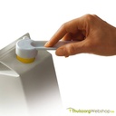 Opener for brig packs with screw cap