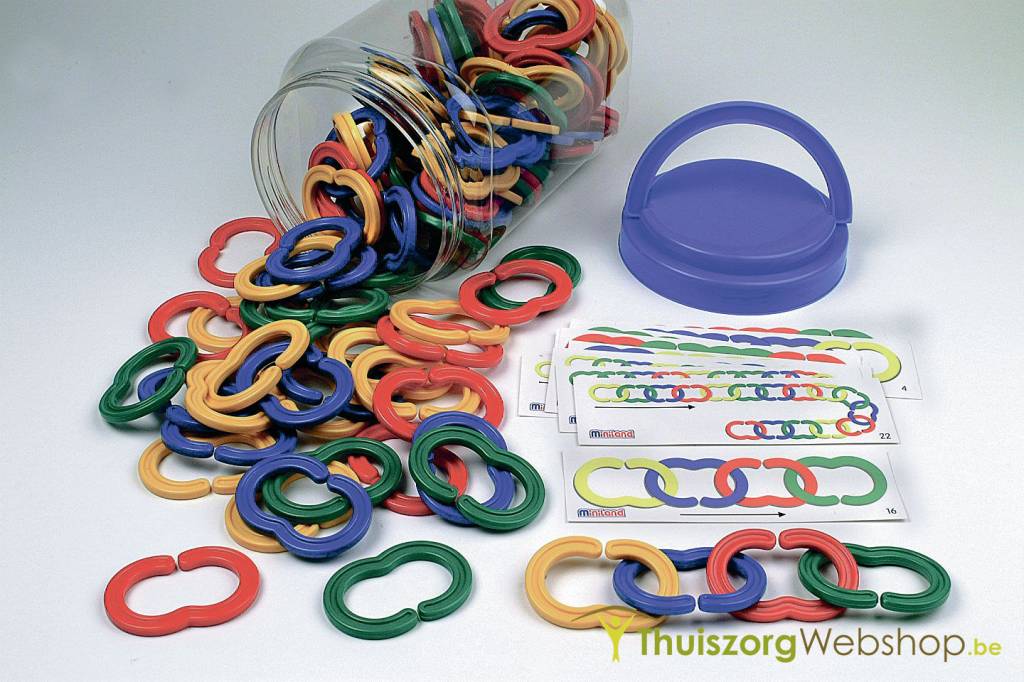 Kettenglieder und Muster