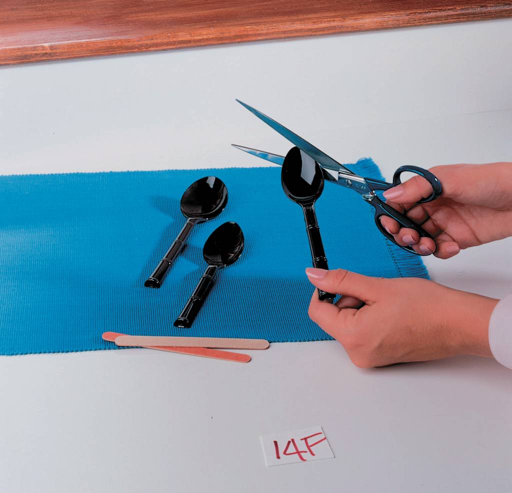 Unbreakable nylon spoons