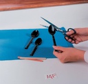 Unbreakable nylon spoons
