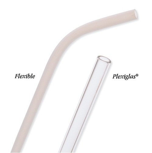 Pailles rallongées réutilisables - 45,5 cm