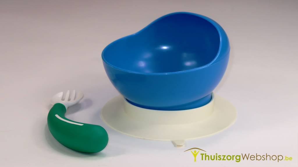 Récipient sur ventouse