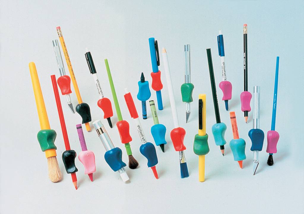 Pen thickening Pencil Grip pear shape