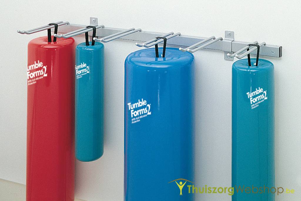 Wall rack for Tumble Forms 2 ™ cylinder cushions