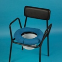 Ring cushion for toilet chair