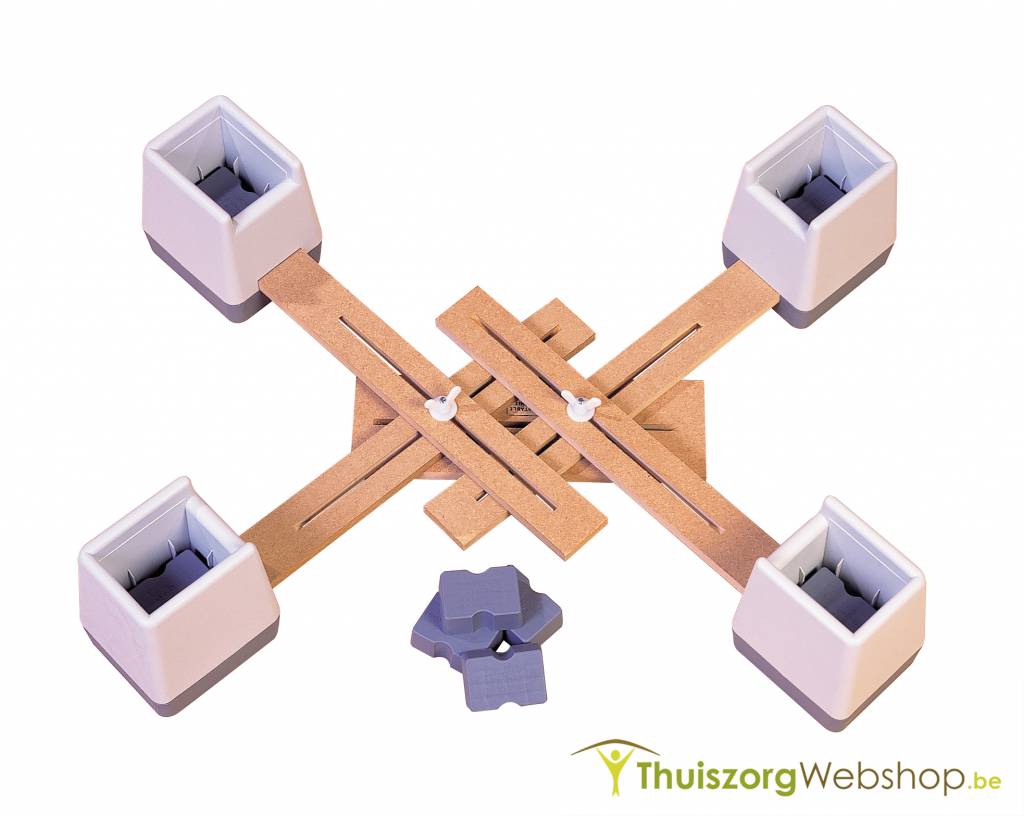 Sitzerhöhungen aus Kunststoff, 7,5–9,5 oder 11,5 cm