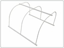 Arceau de protection pliable