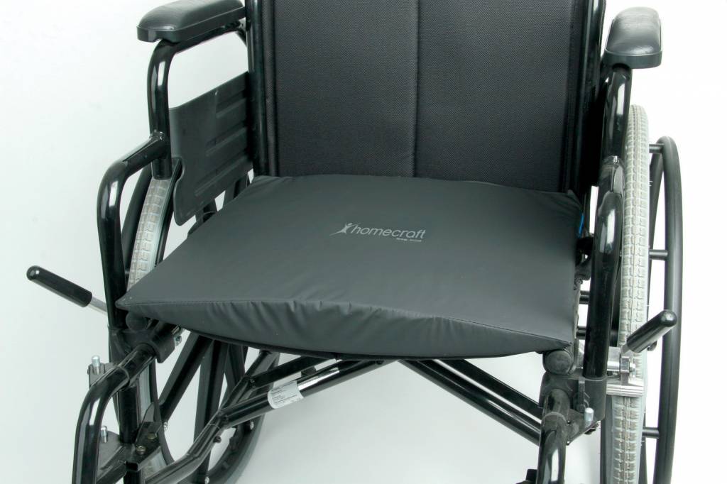 Segmented wheelchair cushion