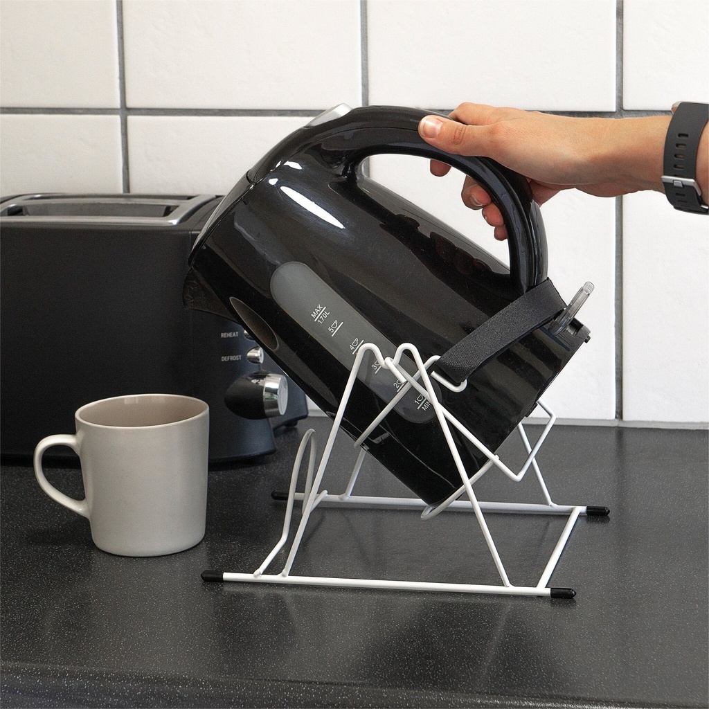 Schenkhulp voor thee- of koffiepot 