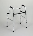 Foldable walking frame 