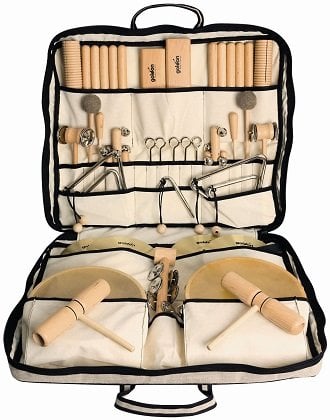 Un rythme dans un sac pratique