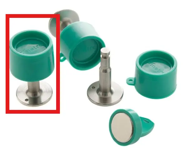 Care'Save magnetisch slot