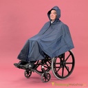 Rollstuhlponcho gefüttert