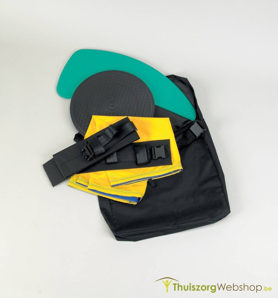 Transfer material evaluation kit