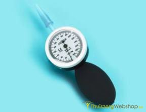 Hand pump for inflating Urias®-Johnstone splints