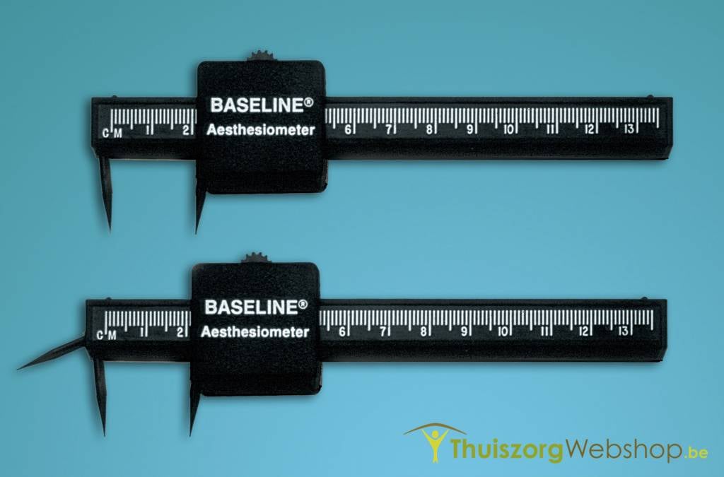 Ästhesiometer-Basislinien-Schiebemesser
