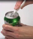 Opener voor blikjes met trekring (per 2)