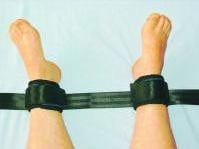 Soft ankle fixation straps