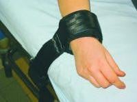 Soft wrist fixation straps Safebelt ©