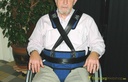 Ceinture de fixation torse + bassin + épaules